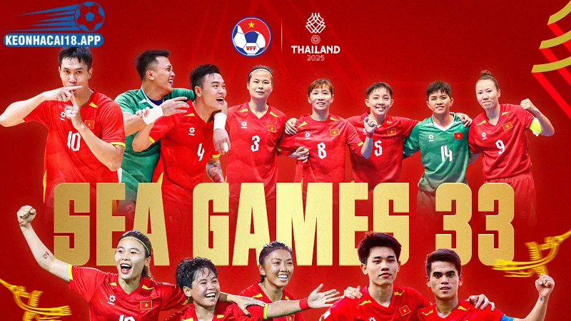 Môn bóng đá tại Seagame luôn được mọi người quan tâm theo dõi nhiều nhất