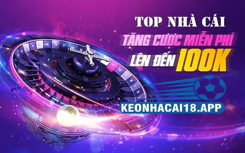 Top nhà cái uy tín tặng 100k